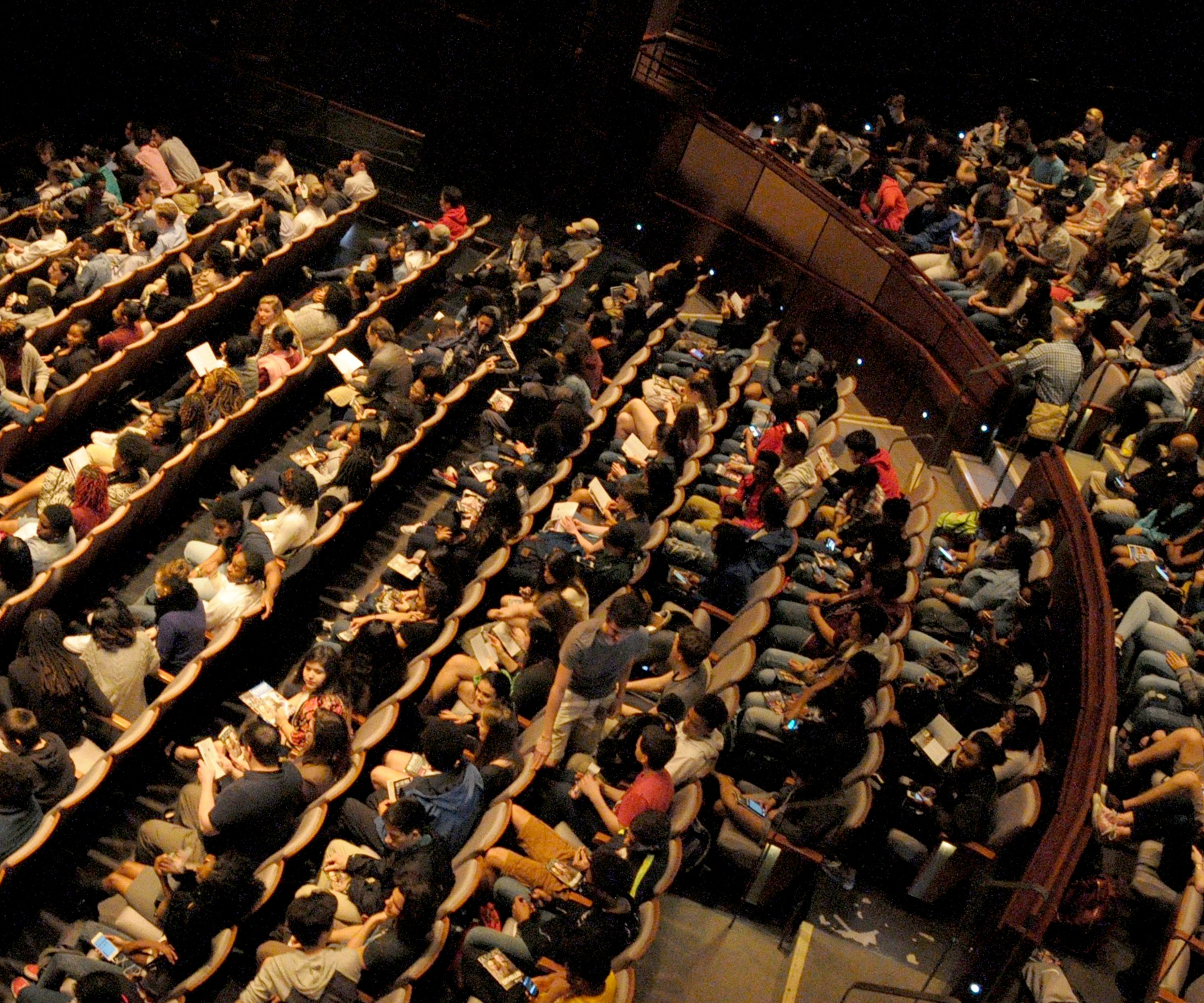 Chicago Shakespeare Theater Upstairs Seating Chart